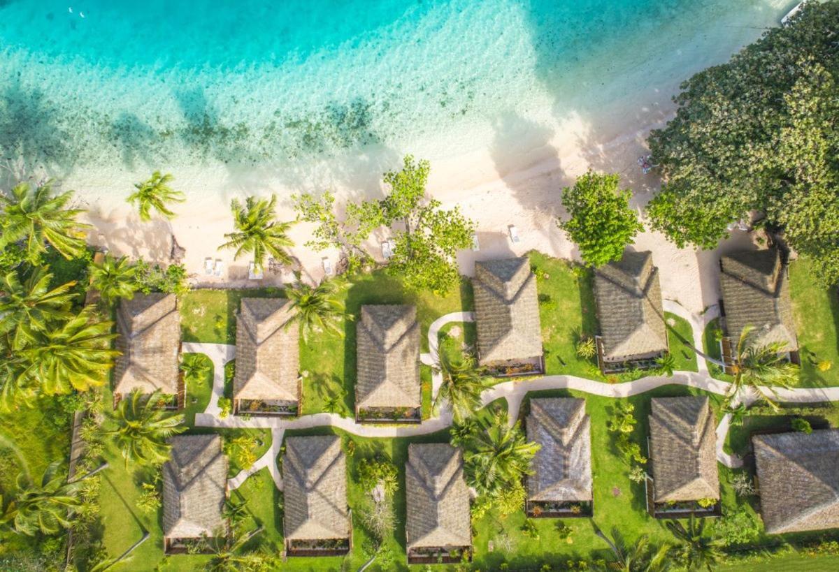 Hotel Le Mahana Parea Экстерьер фото