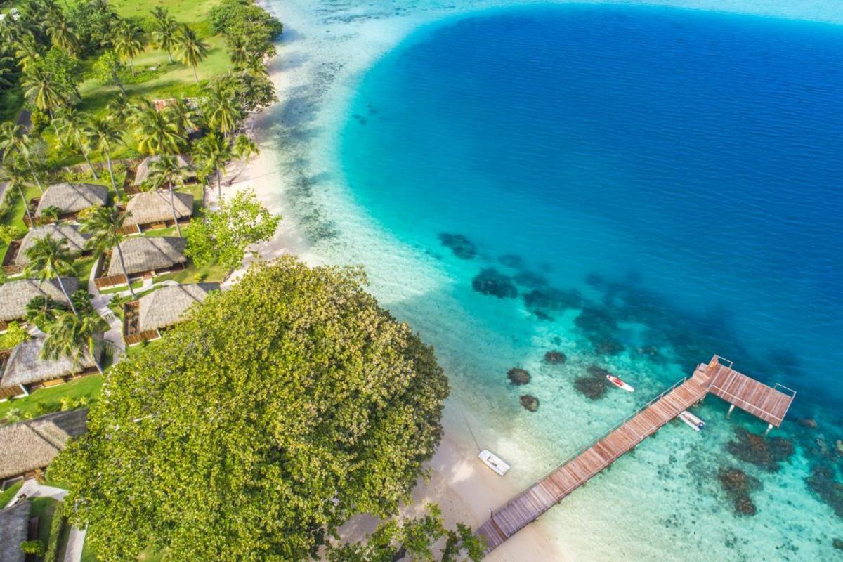 Hotel Le Mahana Parea Экстерьер фото