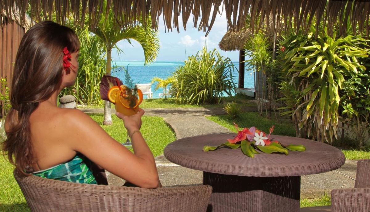Hotel Le Mahana Parea Экстерьер фото