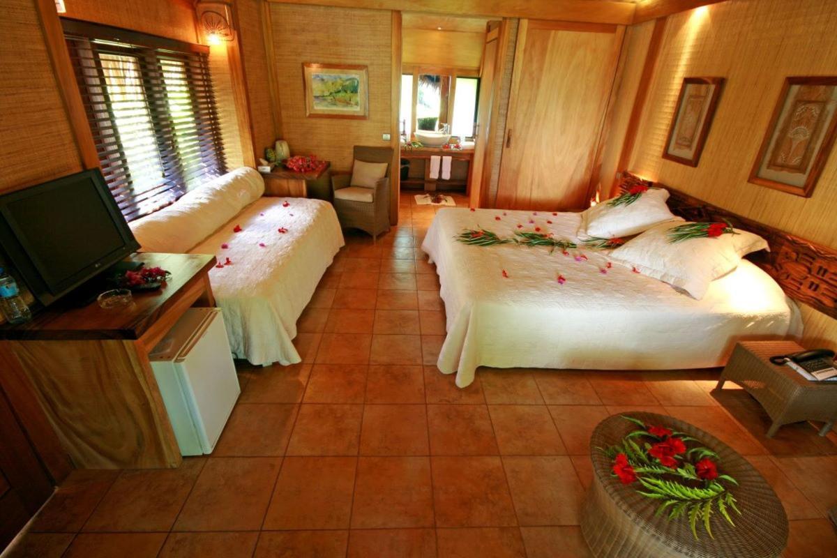 Hotel Le Mahana Parea Экстерьер фото