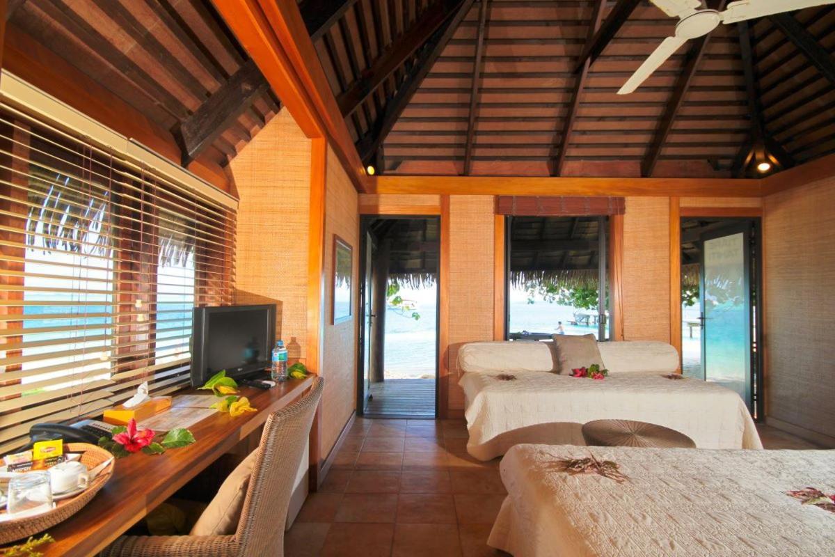 Hotel Le Mahana Parea Экстерьер фото