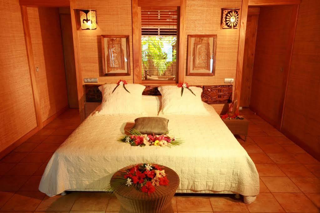 Hotel Le Mahana Parea Экстерьер фото