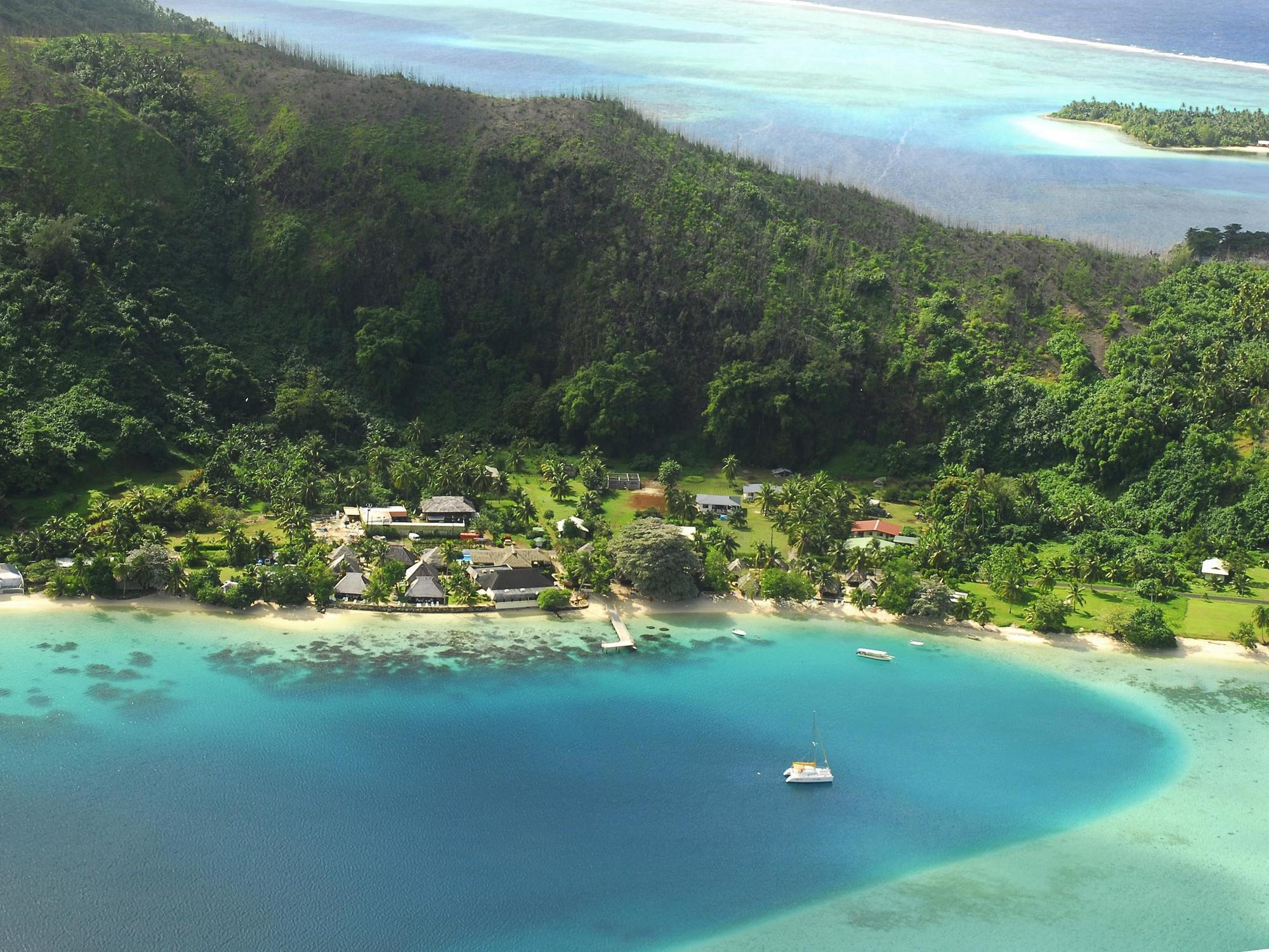Hotel Le Mahana Parea Экстерьер фото