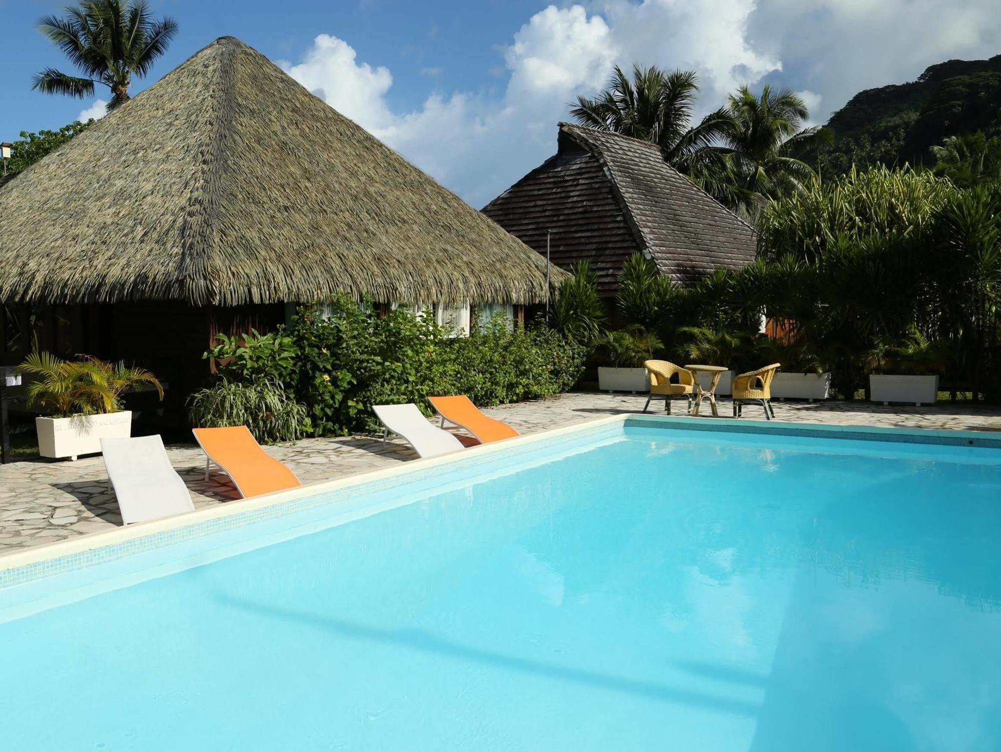 Hotel Le Mahana Parea Экстерьер фото